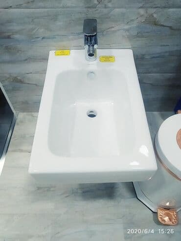 мыломойка бишкек оптом: Биде подвесной №К-65-С наш адрес АЮ Чокана Валиханова 2 помещения — 1