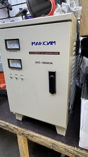 max safe: Стабилизатор напряжения, Однофазные, SVC — 1