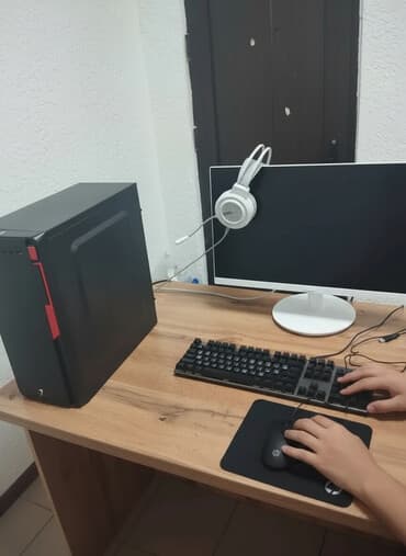 компьютер полный комплект: Компьютер, Для работы, учебы, Б/у — 1