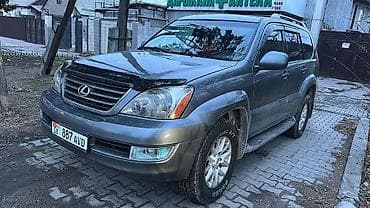 lexus 470 2008: Lexus GX: 2007 г., 4.7 л, Автомат, Газ, Внедорожник — 6