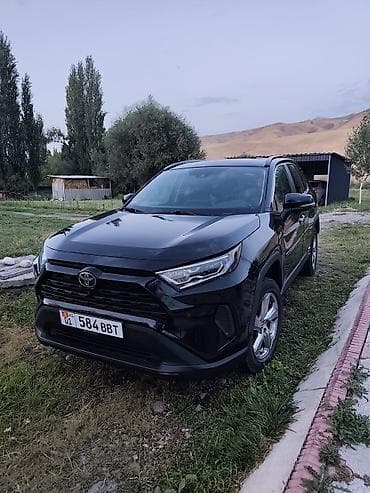 касем машина: Toyota RAV4: 2019 г., 2.5 л, Вариатор, Гибрид, Кроссовер — 1