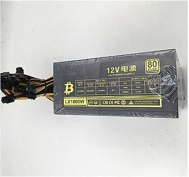 e3 1220: Блок питания, Новый, 1800 Вт, 80 Plus, 1800 Вт — 2