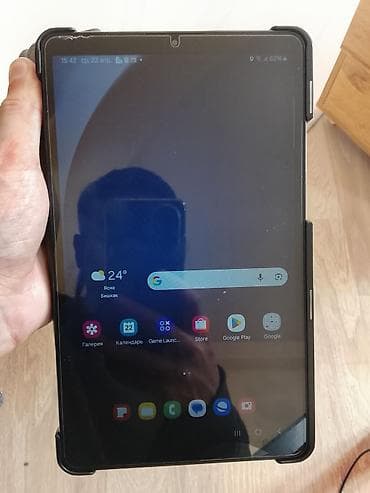 Планшет, Samsung, память 64 ГБ, 8" - 9", Wi-Fi, Классический цвет - Черный