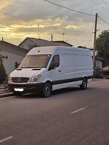 Унаа: Mercedes-Benz Спринтер: 2007 г., 2.2 л, Кол менен иштөөчү, Дизель — 1
