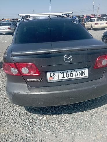 smart plus: Mazda 6: 2004 г., 2.3 л, Автомат, Седан — 3