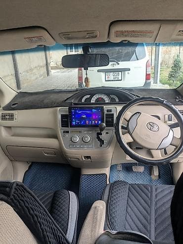 sg 9: Toyota Raum: 2004 г., 1.5 л, Автомат, Бензин, Минивэн — 6