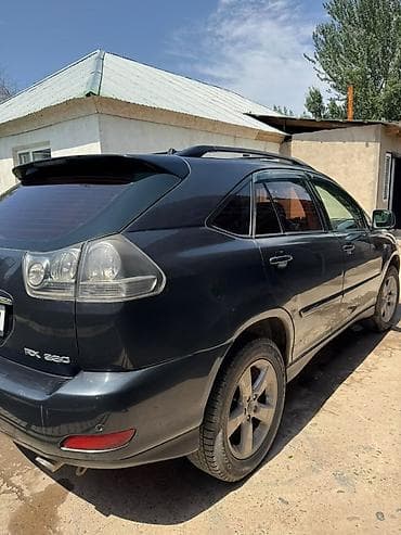 Унаа: Lexus RX: 2003 г., 3.3 л, Автомат, Газ, Универсал — 5