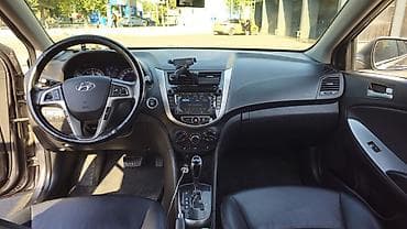 devo matiz: Hyundai Accent: 2017 г., 1.4 л, Вариатор, Бензин, Седан — 3
