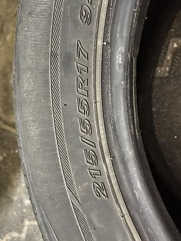 55: Шины 215 / 55 / R 17, Лето, Легковые, Nexen — 1