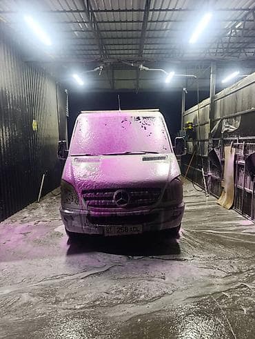 Транспорт: Mercedes‑Benz Sprinter двойная кабина, бортовой грузовик. Основные — 1