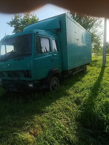 mercedes 711: Грузовик, Дубль, Б/у — 3