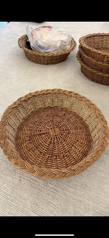 плетенные корзинки: Корзина, Новый, Самовывоз — 1
