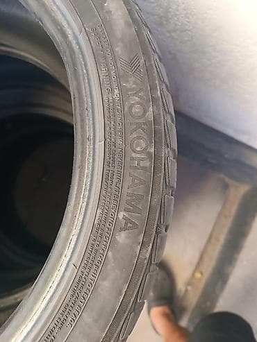 видно: Шины Yokohama 215/45 R17 91V - Производитель: Yokohama - Размер — 3