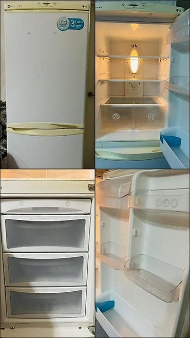 Холодильник LG, Двухкамерный, No frost