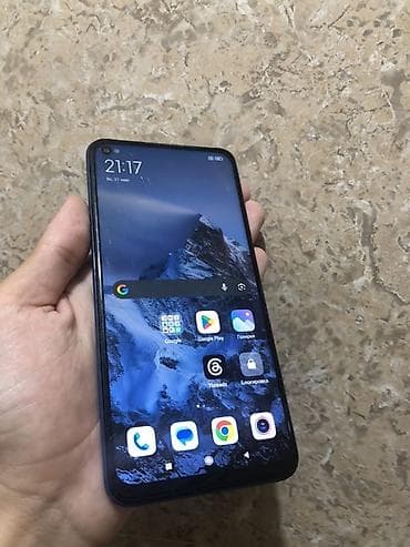 nikon d7500: Redmi, Redmi Note 9, Б/у, 64 ГБ, цвет - Синий, 2 SIM — 4