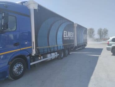 купить полуприцепы: Тягач, Mercedes-Benz, 2013 г., Тентованный — 10