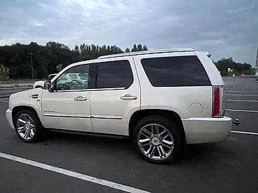 крышки рейлингов: Cadillac Escalade: 2012 г., 6.2 л, Автомат, Бензин, Внедорожник — 6