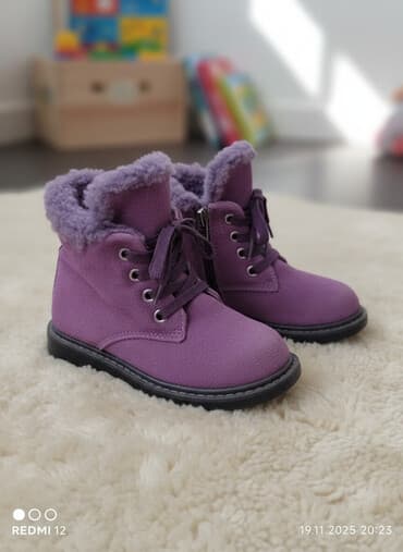 Детские зимние сапожки (2 пары) размер 23 и 24