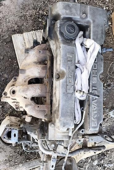 поперечный: Бензиновый мотор Mazda 1.6 л — 1