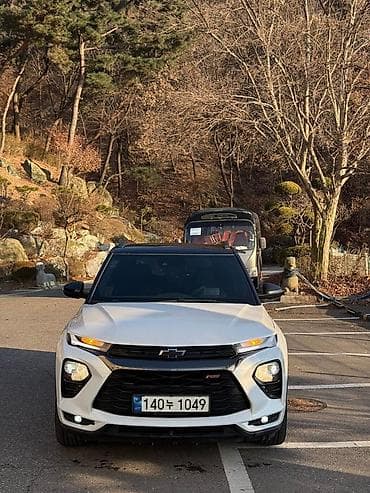 li auto: Chevrolet Trailblazer: 2021 г., 1.4 л, Вариатор, Бензин, Кроссовер — 2