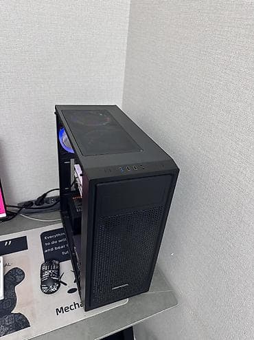 venom computer: Компьютер, ядер - 8, ОЗУ 16 ГБ, Для несложных задач, Б/у, Intel Core i7, AMD Radeon RX 580, HDD + SSD — 3