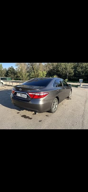 crown 2018: Toyota Camry: 2016 г., 2.5 л, Автомат, Бензин, Седан — 2