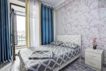 отдых на панораме: 3 комнаты, Душевая кабина, Постельное белье, Кондиционер — 7