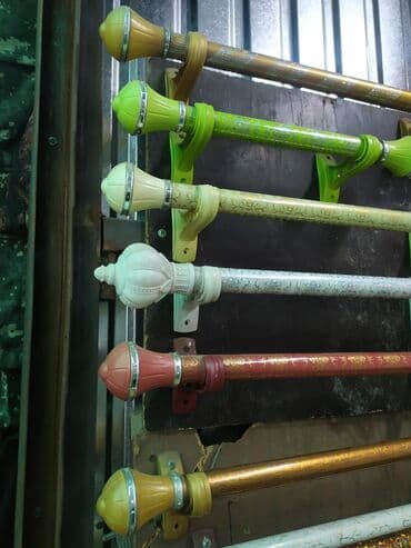 Карнизы круглые Размеры: 2м 2.5м 3м 3.5м 4м 4.5м 6м Крепления и