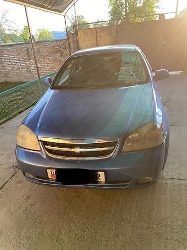 шавролет ланос: Chevrolet Lacetti: 2007 г., Автомат, Седан — 1