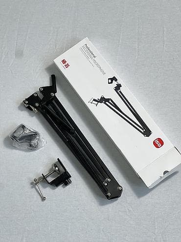 микшерный пулт: USB-микрофон Fifine A8 для стримов, подкастов и озвучки. Доп в подарок — 9