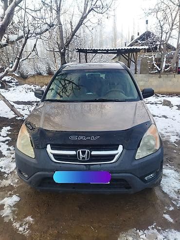 crv 2001: Honda CR-V: 2002 г., 2 л, Механика, Бензин, Кроссовер — 1