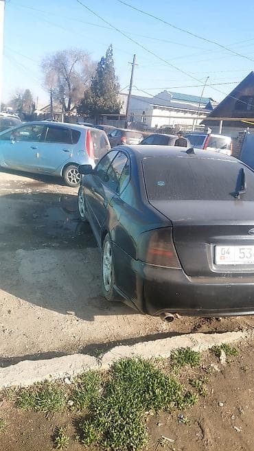 lexus ls 200: Subaru Legacy: 2003 г., 2 л, Автомат, Газ, Седан — 3