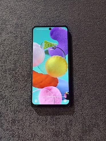 a51 samsung: Samsung Galaxy A51, Б/у, 128 ГБ, цвет - Черный, 2 SIM — 1