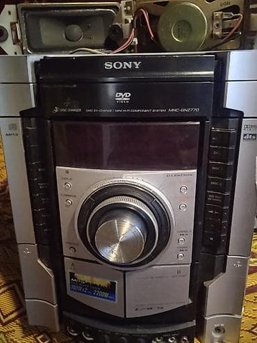пульт pioneer: Музыкальный центр Sony MHC-GNZ770. Может работать как усилитель. - — 1