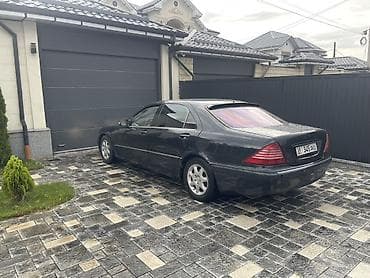 Mercedes-Benz S-Class: 1999 г., 4.3 л, Бензин, Седан — 4