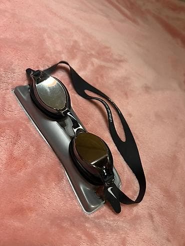 nike react: Очки для плавания Nike Chrome Mirrored Goggle - Серия: Training - — 1
