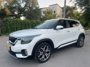 Унаа сатуу: Kia Seltos: 2020 г., 1.6 л, Автомат, Дизель, Кроссовер — 2