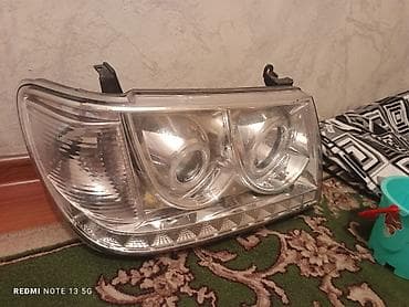 калдина 1 8: Комплект передних фар Toyota 2003 г., Б/у — 7