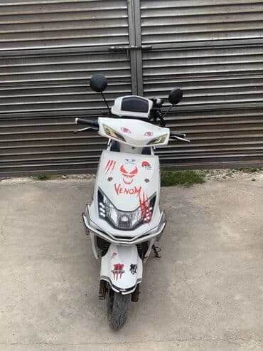 скутер кобра shunfeng hn125t 4 запчасти: Скутер түрү 50 куб. см, Электро, Колдонулган — 4