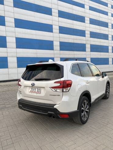 авто с последующим выкупом без первоначального взноса: Subaru Forester: 2019 г., 2.5 л, Вариатор, Бензиновая, Кроссовер — 7