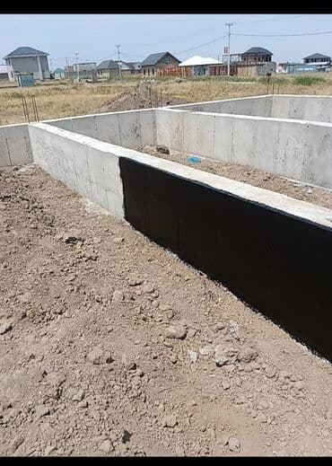 фундамент для дома цена: Предлагается услуга по строительству железобетонного фундамент. Этот — 1