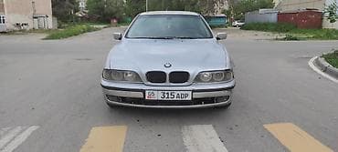 BMW 5 series: 1996 г., 2.5 л, Механика, Бензин, Седан at lalafo.kg BMW 5 series: 1996 г., 2.5 л, Механика, Бензин, Седан