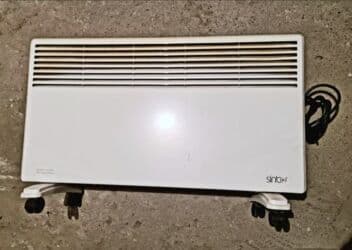 конвектор делсот: Электрический обогреватель Конвекторный, Напольный — 1