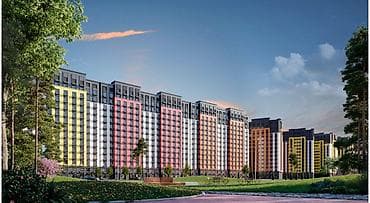 2 комнаты, 73 м², Элитка, 5 этаж, Готовая ПСО (под самоотделку)