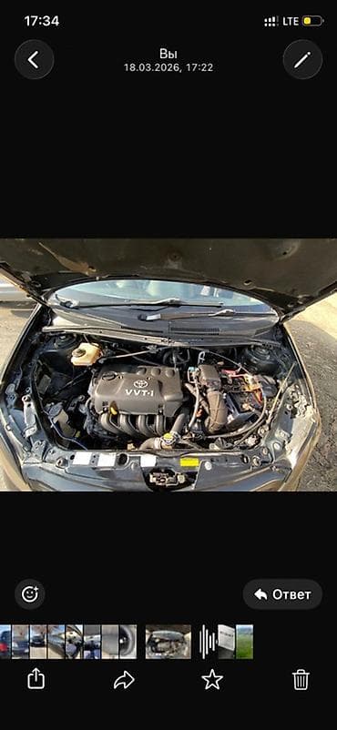 хонда степвагон 1: Toyota Ist: 2003 г., 1.3 л, Автомат, Бензин, Хетчбек — 3