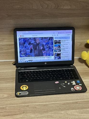 Продается б/у ноутбук HP 15.6" - Экран 15.6", матовая панель