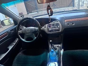 клим: Honda Accord: 2002 г., 1.8 л, Механика, Бензин, Седан — 7