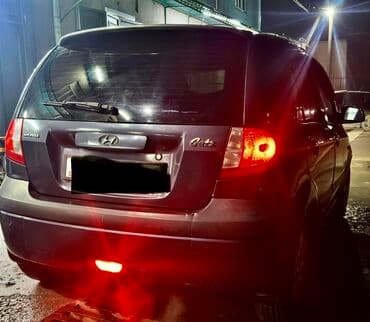 скутер на аккумуляторе: Hyundai Getz: 2007 г., 1.6 л, Автомат, Бензиновая, Хэтчбэк — 6