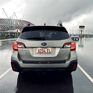 Subaru: Subaru Outback: 2019 г., 2.5 л, Вариатор, Бензин, Кроссовер — 5