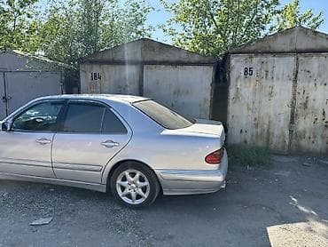 e53 4 8: Mercedes-Benz E-Class: 2001 г., 3.2 л, Автомат, Бензин, Седан — 2